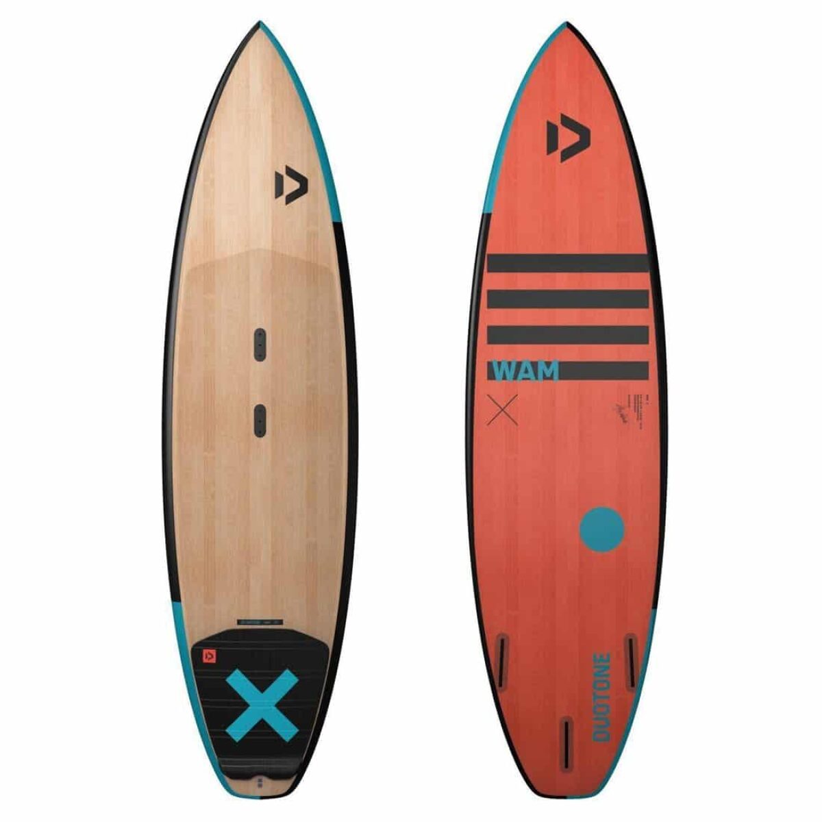 DUOTONE Pro Wam 5'3'' kiteboard 2020 – BIG BLUE Boards