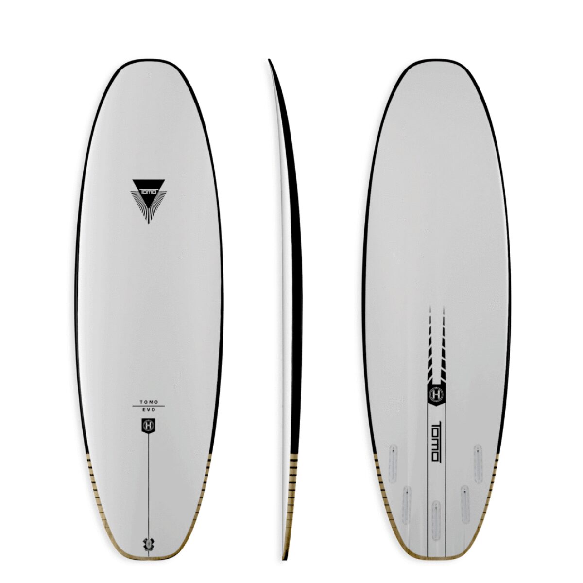 Firewire Evo Kiteboard Futures - Big Winds