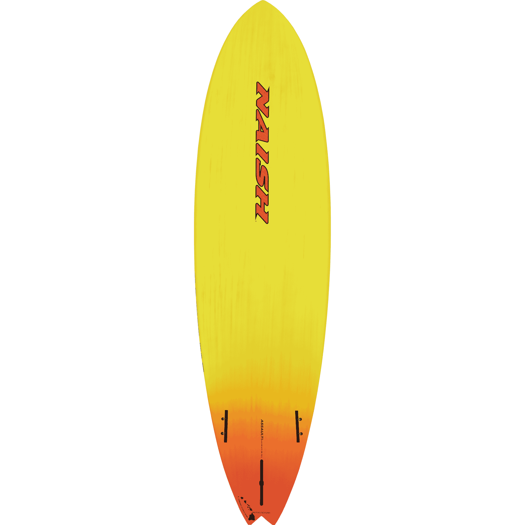 S26 Naish Assault Custom Thruster Windsurf Board - Big Winds