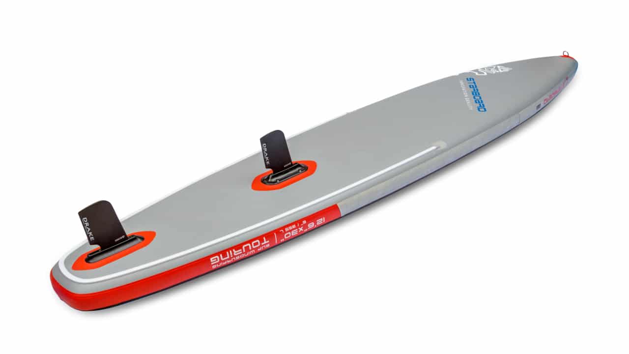 Starboard iSUP Windsurfing Touring Deluxe SC 12'6