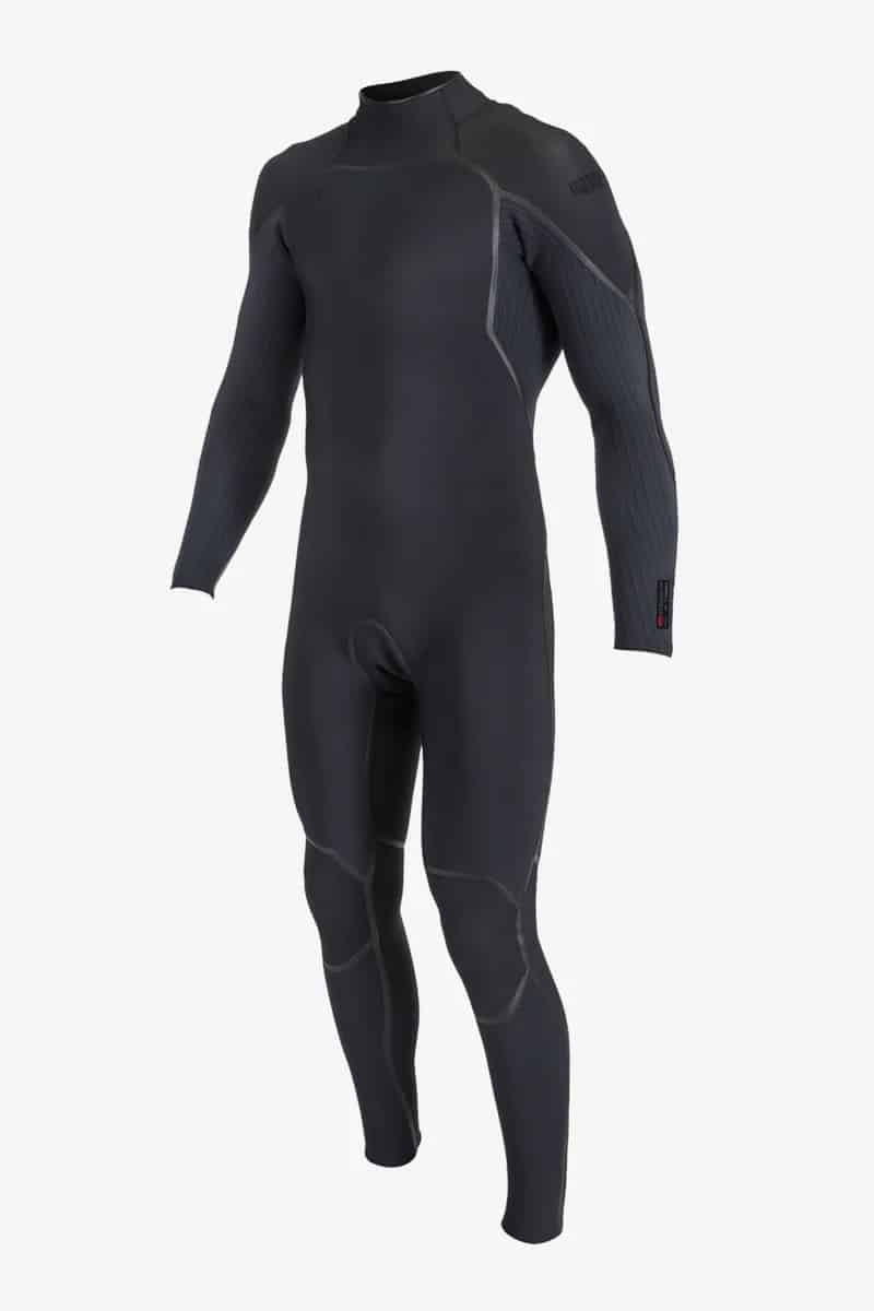 O´Neill 3/2 mm Hyperfreak Fire + Back Zip Fullsuit Black/Cadet