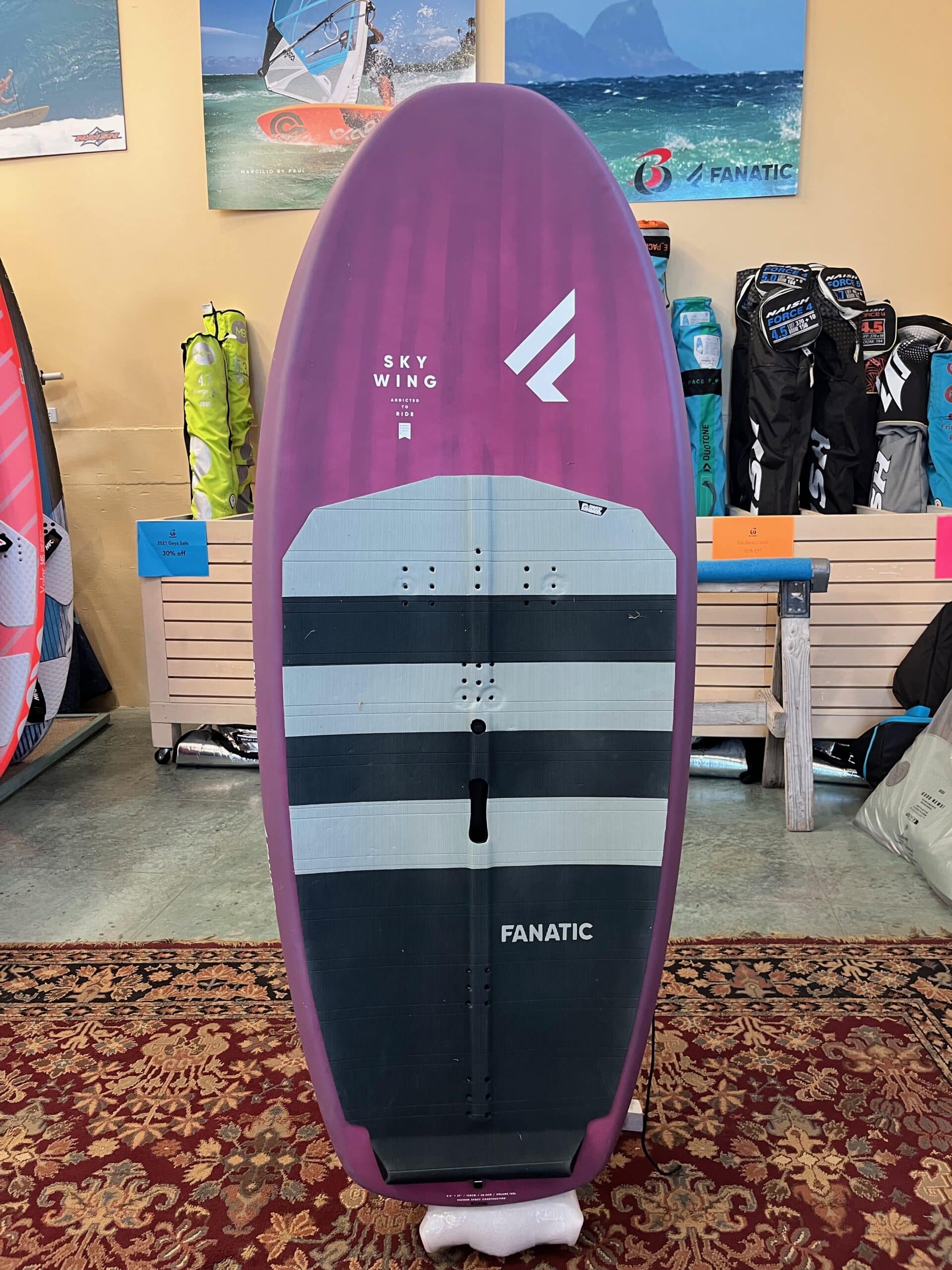 Fanatic Sky Wing 5'6