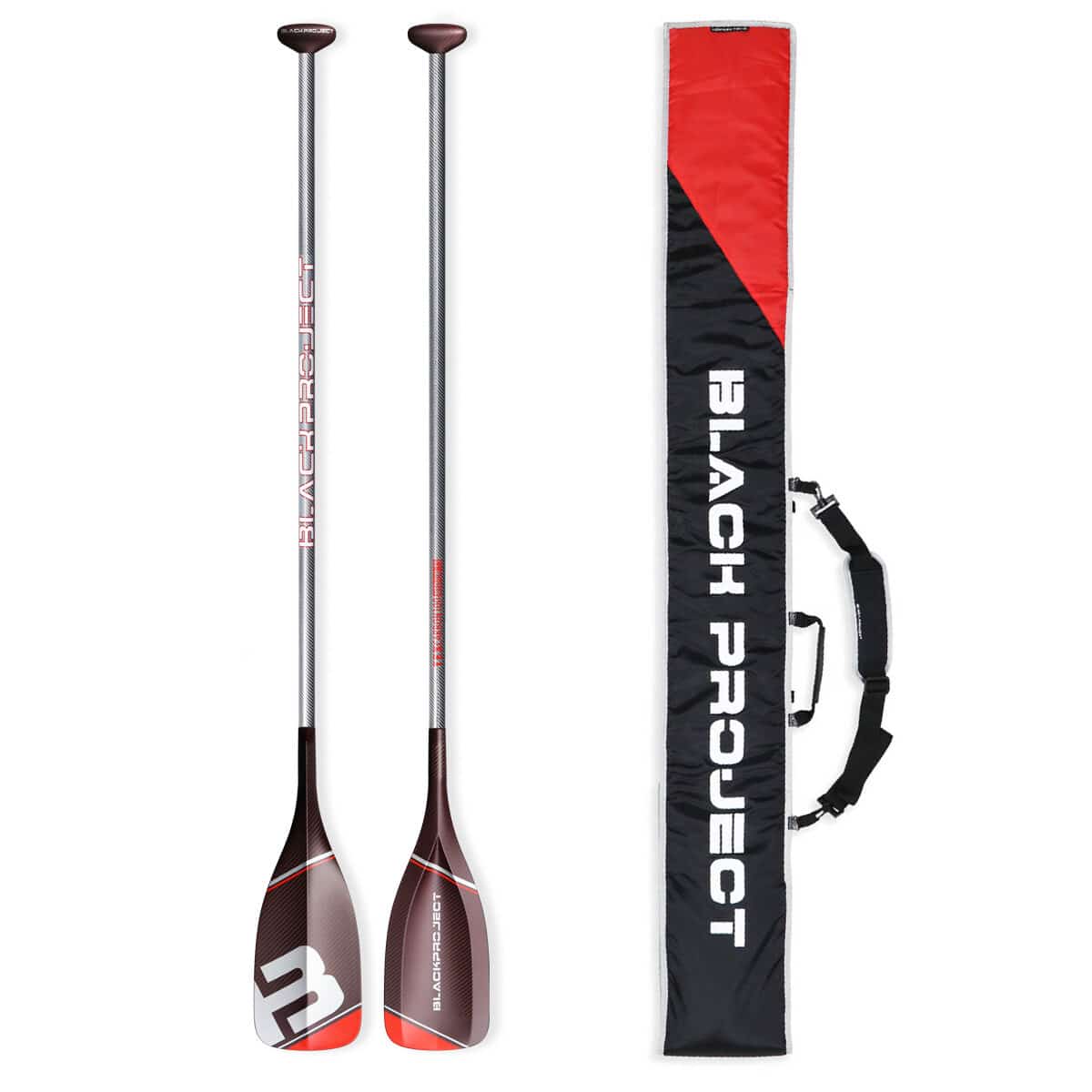 Black Project Hydro FlowX SUP Paddle 2023 With Bag